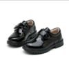 Executive Sturdy Boys Formal/school Shoe In Black