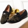 Depally Men BEE UP Stone Designers Shoe Black/GOLD