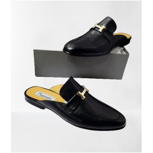 Black Leather Maseratti