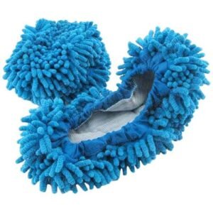 1PCS Microfiber Chenille Floor Dust Slippers Mop Wipe Shoes Wigs House Home  Clean Shoe Cover Mophead Overshoes Cleaning Tools