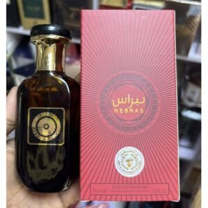 Ard Alzaafran NEBRAS PERFUME 80ML