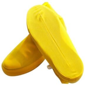 Shoes Cover Rain Shoes Cover Wear-resistant Non-slip Waterproof Shoes Cover for Adult Children Latex Shoe Cover