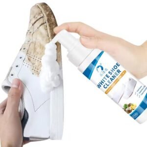 2-IN-1 White Shoe Foam Cleaner