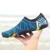 Unisex Beach Water Shoes Quick-Drying Swimming Shoes Blue