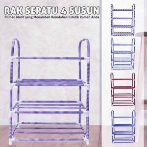 4Layer Shoe Rack