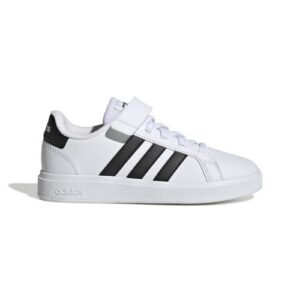 ADIDAS Grand Court Elastic Lace And Top Strap Shoes Unisex