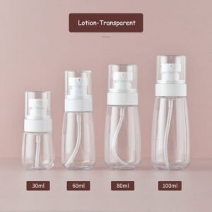 30/60/80/100ml Portable Watering Can Travel Dispense Bottle