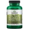 Swanson Milk Thistle Dandelion & Yellow Dock-Liver Cleanse