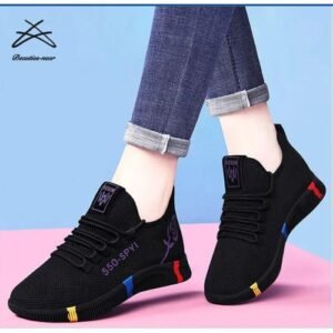 Ladies Casual Flar Shoes - Women's Sneakers Canvas