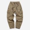 Praaaaempire Brown Cargo Pants