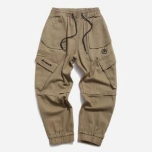 Praaaaempire Brown Cargo Pants