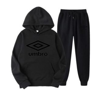 2023 Autumn Umbro Hooded Sweatshirt Suit Men Women Streetwear Casual Clothing Print Jogging Hoodiessweatpants Two Pieces Sets