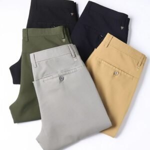 5 In1 Quality Chinos Trouser For Men