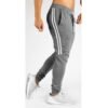 Grey Joggers With Stripes