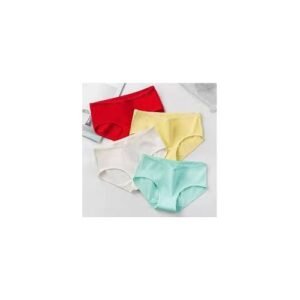 3pcs Ladies Cotton Panties(different Color