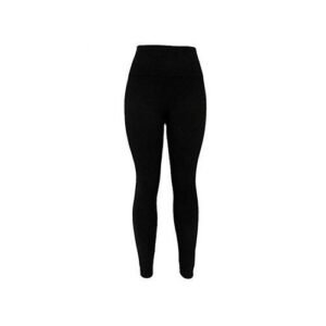High Waist Thick Leggings -Black