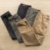 3PCS Smart Chinos Trouser For Men