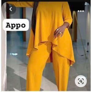 Beautiful Ladies  Trouser/top Set/mixed Colorful Trousers