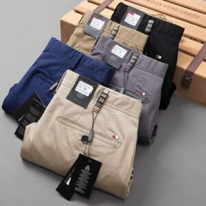 5 In 1 High Quality Chinos- Multi Colours