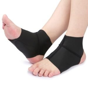 1 Pair Arch Support Brace With  Ankle Protector Flat Foot