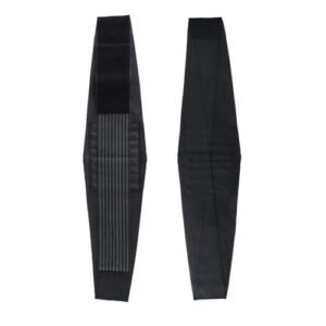 (M)Lumbar Support Belt Back Injury Breathable Support Belt Fitness Weightlifting Back Pain Wai JIN