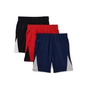 3 IN 1 Unisex Shorts - Multi