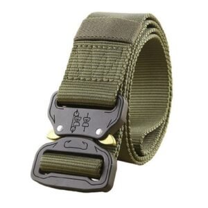 (RG)Outdoor Quick  High Strength QuickRelease Belt Special Forces  Belt GRE JIN