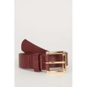 Defacto Woman Casual Belt  Bordeaux