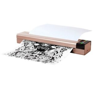 Portable Tattoo Transfer Stencil Machine Mini USB Port