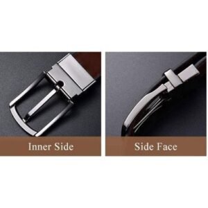 Reversible (Black/Brown) Men's Classic Dress Belt