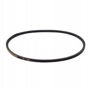 Outer belt 660 mm rubber 620 mm inner belt K type K26 belt drive machine V belt black
