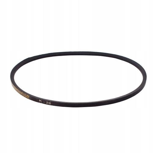 Outer belt 660 mm rubber 620 mm inner belt K type K26 belt drive machine V belt black