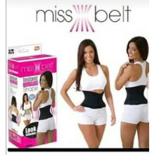 Miss Belt Body Shaper Waist Slimmer Trimmer And Belly Flattener