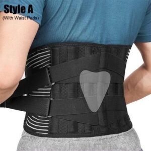 Style A,Medical Back Lumbar Support Belt Waist Orthopedic Brace Posture  Men Women Corset Spine Decompression Waist Trainer Pain Relief MAA