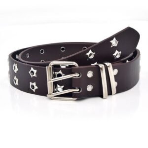(styleB)Star Rhinestone Belt For Women Fashion Y2k Waist Strap Female Girl Jeans Dress Trouser OLN