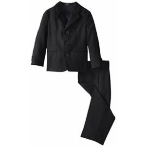 Arrow Little Boys' 2 Piece Black Suit
