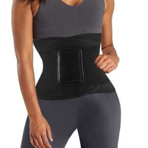 (SF8894-B,)SEXYWG Waist Trainer For Women Weight Loss Belly Belt Waist Cincher Slimming Band Girdles Corset Fat Burner Body Shaper Workout MAA