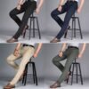 4pcs High Quality Chinos- Multicolour