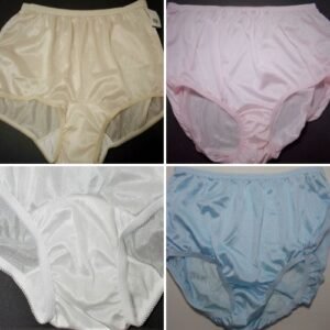 6pieces Ladies Panties FOR VERY EXTRA  LARGE HIPS