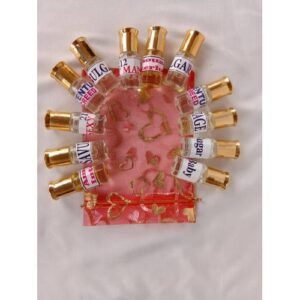 72hrs Hours Long Lasting Undiluted Oil Perfumes - 3ml X 12