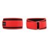 (Red)Gym Belt For Men Women Weightlifting Deadlift Squat Strength  Waist Back Support Powerlif JIN