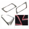 Jy 2pcs Sus304 Stainless Steel Interior Door Handle Trim Car Styling Accessories For Toyota Sienta 170 -