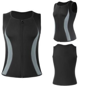 (Black)Men Neoprene Sport Waist Belt Support Abdomen Body Shaper Waist Trainer For Weight Loss JIN