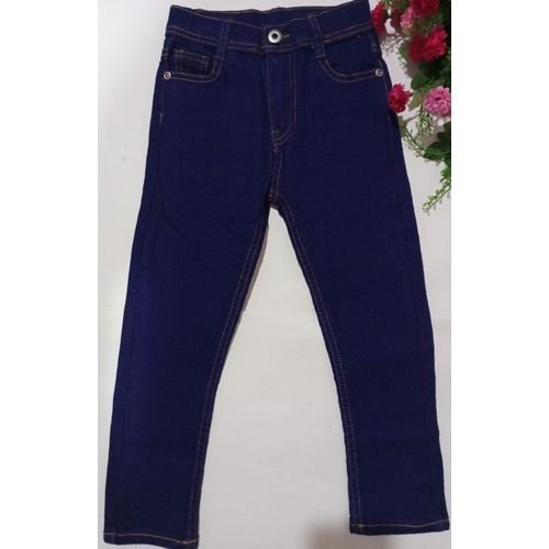 KIDS BOYS QUALITY STRETCHY JEAN PANT.