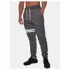 Quality Two Stripe Jogger For Men And Women -  DARK Grey