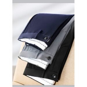 3 In 1 Corporate Cute & Smart Suit Trousers - Black, Ash & Navy Blue