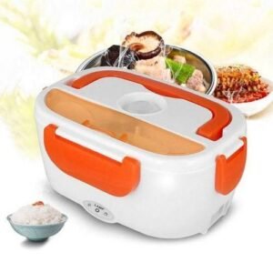 Portable Electric Lunch Box  Food Flask Food Warmer