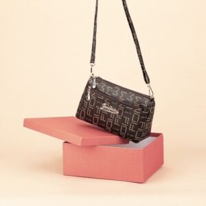 Fashionable Vintage Brown Cross Bag