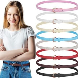 Leather Tiny  Belts For Women " ONE COLOUR