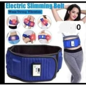 Unisex 5X Super Slim Abdomen Fat Burning Vibration Slimming Belts